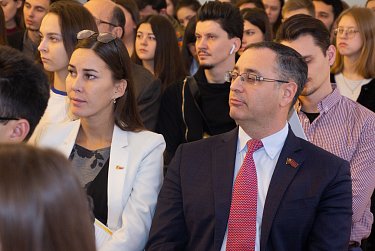 Молодежный парламент – площадка для инициативной молодежи